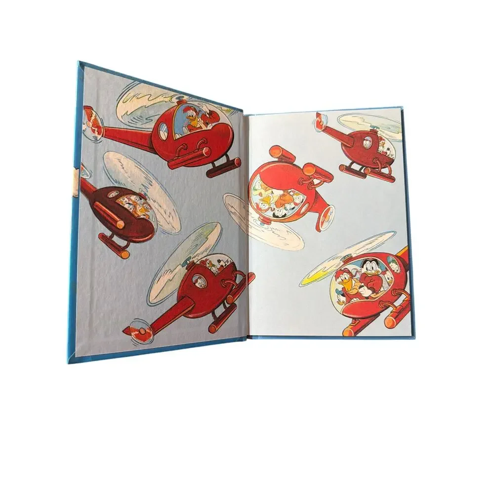 Disney's DuckTales Webby Saves the Day Wonderful World of Reading Hardcover Book
